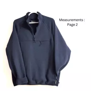 J CREW Nordic Polartec Pullover Fleece Sweater Sz: L / Sports Outdoors Travel - Picture 1 of 6