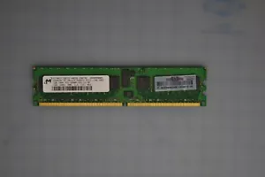 Genuine Hp Memory Proliant 1GB 400MHZ PC2-3200 REGISTERED DDR2 DIMM 345113-851 - Picture 1 of 2