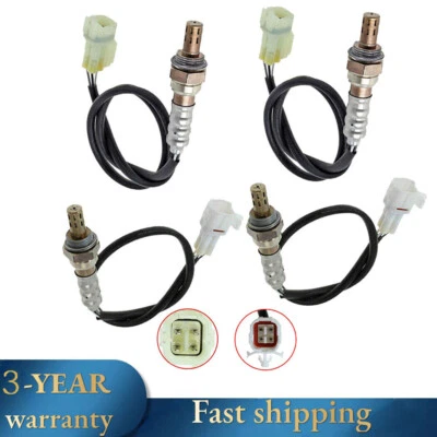 4X Sensor de oxígeno arriba+abajo para Suzuki Grand Vitara 2001 y Suzuki XL-7 2002-06 2,7 L Foto 1 de 4