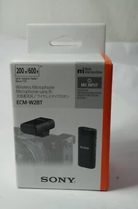 Sony ECM-W2BT Drahtloses Mikrofon - Bild 1 von 4
