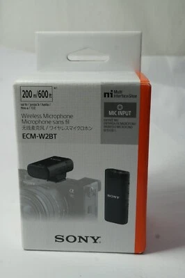 Sony ECM-W2BT Drahtloses Mikrofon - Bild 1 von 4