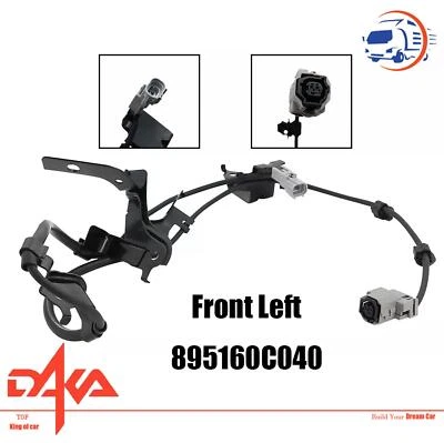 ABS Skid Control Sensor Wire Front Left Fit 07-21 Sequoia Tundra 895160C040 - Image 1 of 4