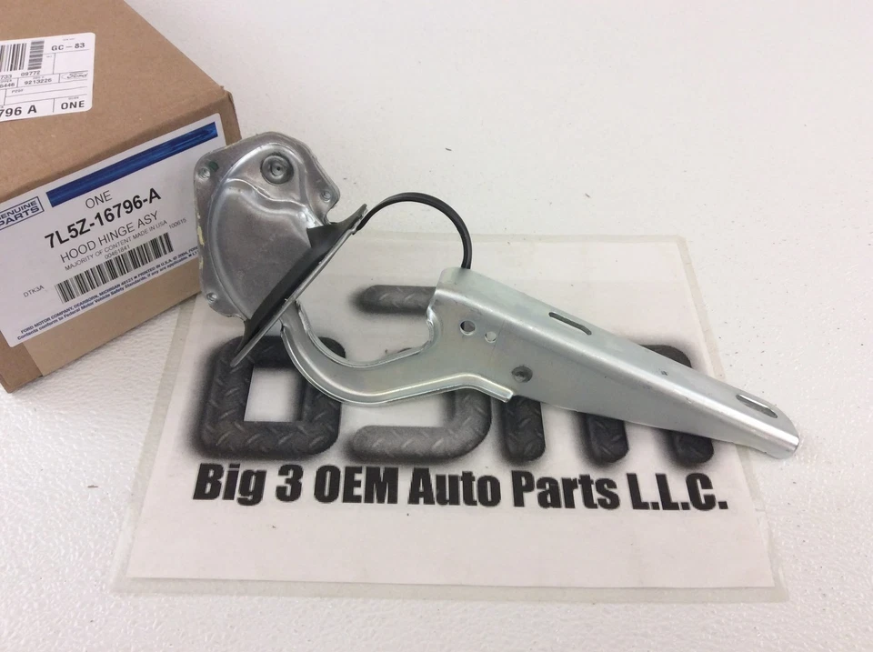 2008-2011 Ford Ranger Right Hand Passenger Side Hood Hinge Assembly new OEM - Image 1 of 2