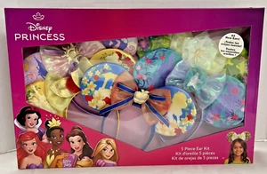Brand New-Disguise - Disney Princesses 5 Piece Minnie Mouse Ear Kit Headbands - Picture 1 of 12