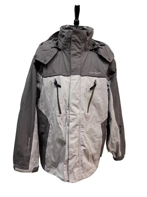 Cortech Jacket Mens Brayker  Large Snowmobile Motorcycle Waterproof Riding Gear - Imagem 1 de 4