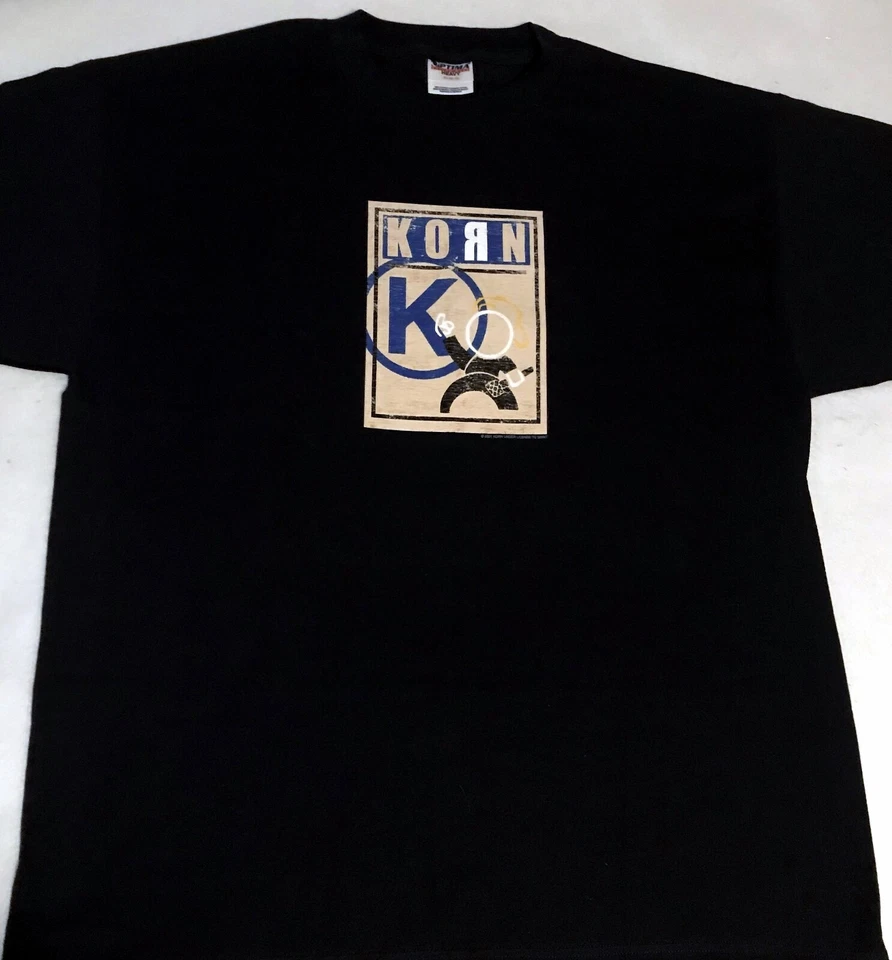¡Nuevo! Camiseta KORN KORNOPOLY - XL Foto 1 de 1