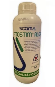 Concime biostimolante FITOSTIM ALGA fogliare e per fertirrigazione orto olivo - Foto 1 di 1