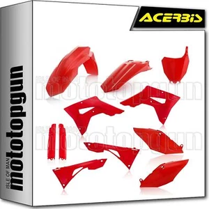 ACERBIS 0023619 X-POWER ENGINE PROTECTOR RED HONDA CRF 450 RX 2019 19 2020 20 - Picture 1 of 3