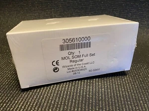 MTG Scars of Mirrodin Complete Set Factory Sealed Magic The Gathering MOL Eng. - Bild 1 von 3