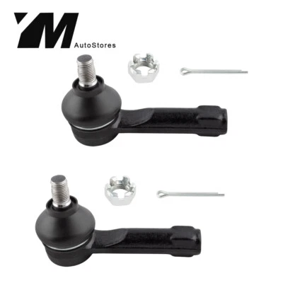 2X Extremos de barra de amarre exterior delanteros para Nissan 200SX 1995-1998 Altima 1996-2001 Foto 1 de 4