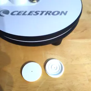 Reflector Telescope Collimation Caps 1.25" - 2PCS - Cheshire Eyepiece Laser Safe - Picture 1 of 8
