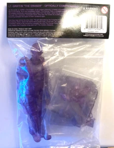 Monster Force LT Griffin The Eraser Optically Compromised 6” GI JOE Toylanta Con - Picture 1 of 2