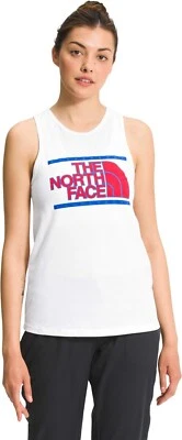 THE NORTH FACE Women's USA Tank, TNF White, S - Image 1 of 3