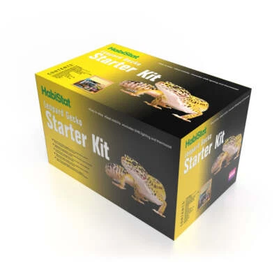HabiStat Leopard Gecko Starter Kit - Juvenile (61x38x30cm)