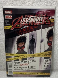 Marvel Comic The New Avengers Standoff Nr. 8 Mai 2016 - Bild 1 von 1