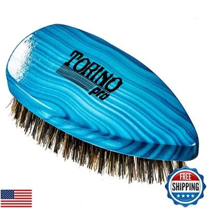 Torino Pro Wave brush #246 - Medium Hard Pointy Palm - Extra long bristles - - Picture 1 of 5