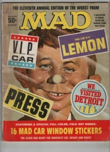 MAD Mag 11th Annual Worst Special 1968 080520nonr - Picture 1 of 1