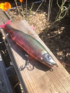 GANCHOS TRAMPA EN BLANCO MAGNUM PREMIUM 230 MM ESTILO GARRA CEBO DESLIZANTE PINTADO PERSONALIZADO - Imagen 1 de 6