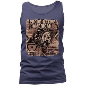 Proud Native American Tank Top - Picture 1 of 11