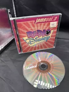 RADIO DISNEY JAMS 3 Teen Pop Rock Soundtrack CD M2M BBMak Britney Spears PROMO - Picture 1 of 6