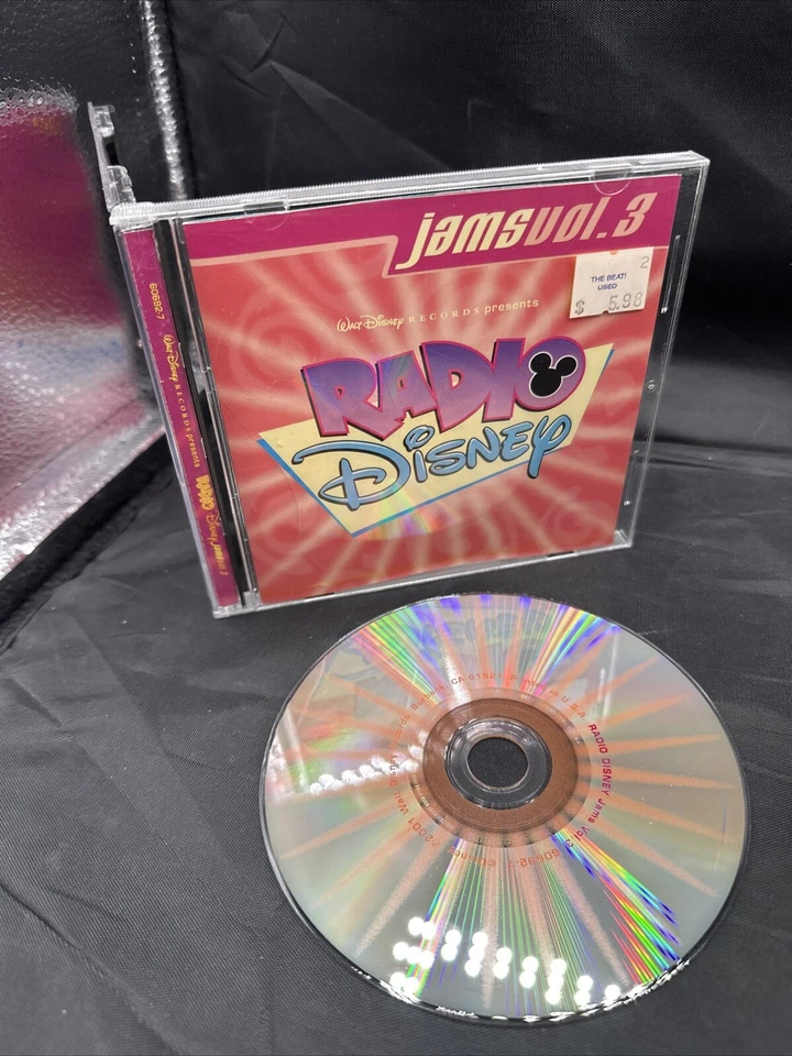 RADIO DISNEY JAMS 3 Teen Pop Rock Soundtrack CD M2M BBMak Britney Spears PROMO Foto 1 de 4