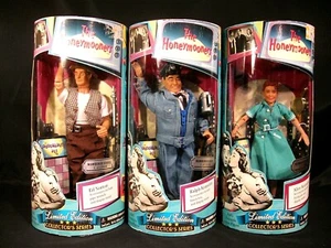 The Honeymooners Ralph & Alice Kramden Ed Norton Figures 3 - Picture 1 of 12