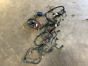 2007 MERCEDES R350 W251 UNDER HOOD ENGINE BAY WIRE WIRING HARNESS CABLE OEM+