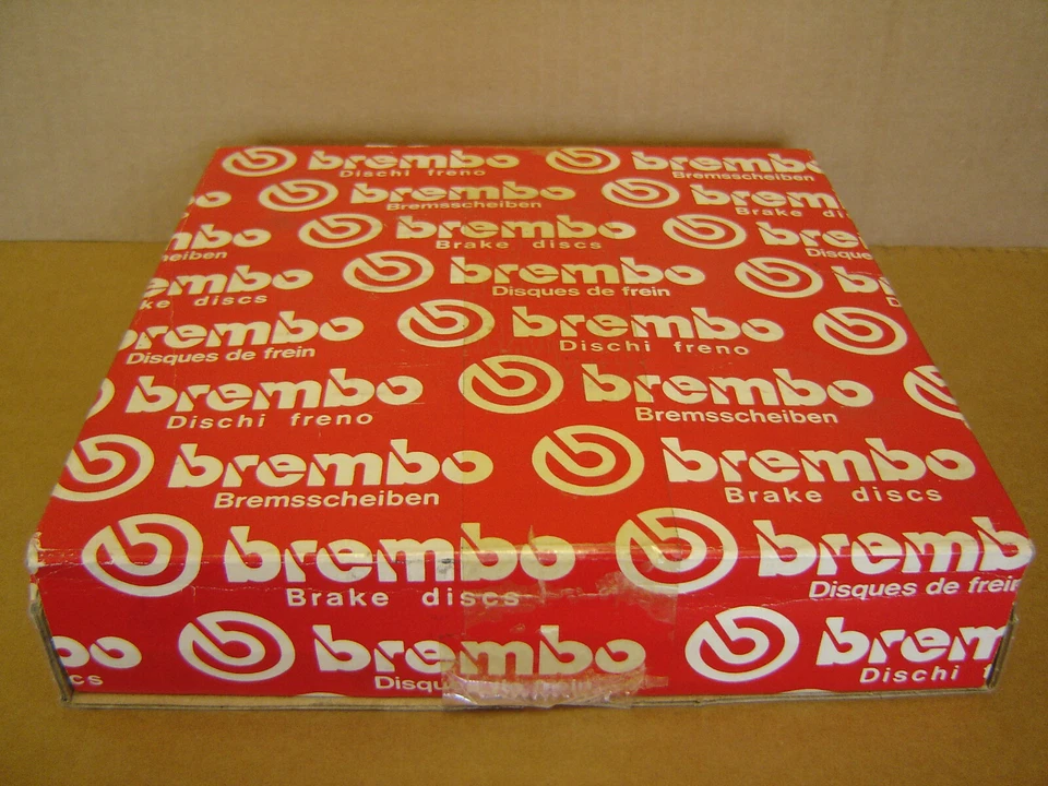 ROTOR DISCO FRENO TRASERO BREMBO (1) 25154 1312 JA*GUAR XJ6 XJ40 Foto 1 de 1