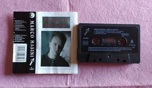 Cassette  MARCO MASINI - Porque Lo Haras -DRO E 5 D0899 - SPAIN press (VG++/EX) - Picture 1 of 1