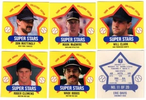 Benito Santiago #9 1989 Superstars square - Picture 1 of 1