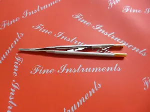 Nadelhalter n Castroviejo gebogen 18cm TC/Needle Holder Castroviejo 18cm CVD. - Bild 1 von 1