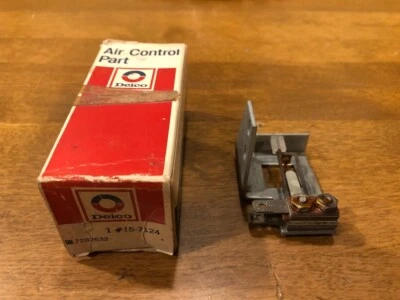 Nuevo de Lote Antiguo GM 1964-1969 Oldsmobile Toronado Starfire Jetstar 88 98 Interruptor Maestro de Aire Acondicionado Foto 1 de 4