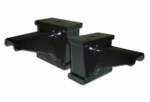 Icon Vehicle Dynamics 4" Leaf Spring Block Kit for 99-16 F-250 & F-350 194275 - Picture 1 of 2