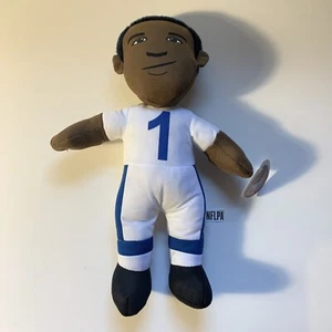 Cam Newton Carolina Panthers NFL 13 Zoll Plüsch Rallymen NFLPA QB Sammlung Nummer 1 - Bild 1 von 13