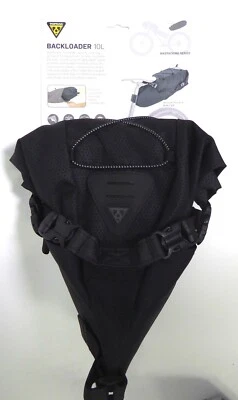 Bolsa de montaje de tija de sillín Topeak Backloader 10L Foto 1 de 3