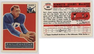 1994 Topps Archives 1956 Series Gold Ken MacAfee #65