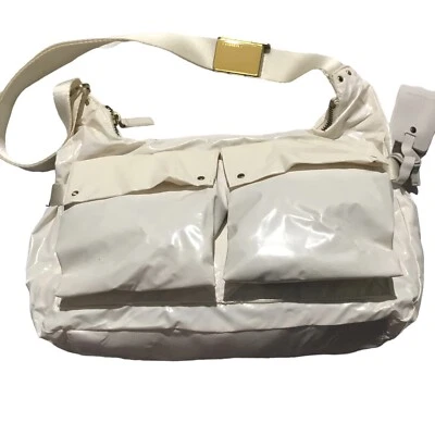 Bolso de hombro ajustable con bolsillo de vinilo Sequoia compartimento múltiple Foto 1 de 4