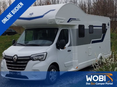 ✅Wohnmobil mieten | Hund | Alkoven | 4 Pers. | WOBI.de | Nr. 3597 | ab 105€ - Bild 1 von 4
