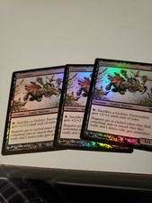 3Facevaulter FOIL modern masters  Black Common MAGIC THE GATHERING MTG