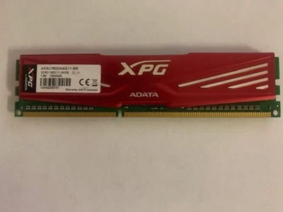 ADATA XPG 4GB DDR3-1600MHz PC3-12800 1.5V DIMM SDRAM AX3U1600W4G11-BR - Image 1 of 2