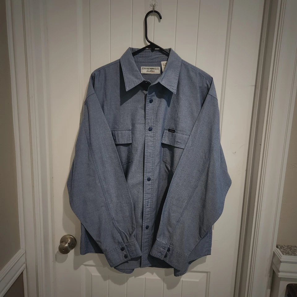 Camisa de manga larga Levi's Pro Grade Work Wear XL 46/48 resistente BONITA Foto 1 de 4