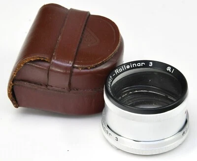 ROLLEI TLR Bay I - Rolleinar 3 + Case - Close-up - Rolleiflex/Rolleicord - Image 1 of 2