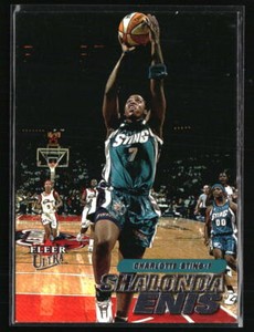 Shalonda Enis 2001 Ultra WNBA #68 Basketball Card