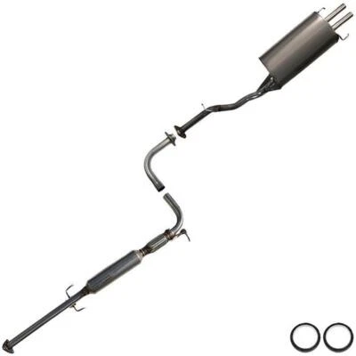 Kit de sistema de escape de acero inoxidable se adapta a: 94-97 Honda Accord 97-99 Acura CL 2,2 L Foto 1 de 4
