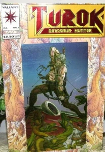 1992 Comic Book Turok Dinosaur Hunter #1 Valiant  - Bild 1 von 4