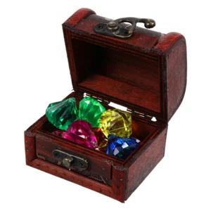 Toy Treasure Chest Boys Treasure Box Pirate Treasure - Picture 1 of 12