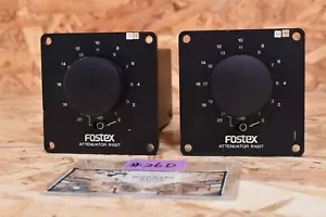 FOSTEX R100T2 para tłumików transformatorowych 0 ~ 21dB 100W 8Ω Vintage Audio JP #26D - Zdjęcie 1 z 18
