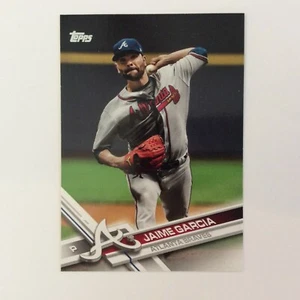 2017 Topps Update US182 Jaime Garcia Atlanta Braves - Picture 1 of 2