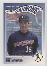 1990 Sportsprint Prince William Cannons Bob Mariano #4