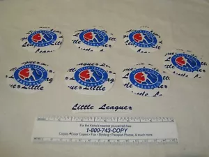 Little League Baseball Baumwollstoff Bügelbild Patches Applikationen Embleme - Bild 1 von 1